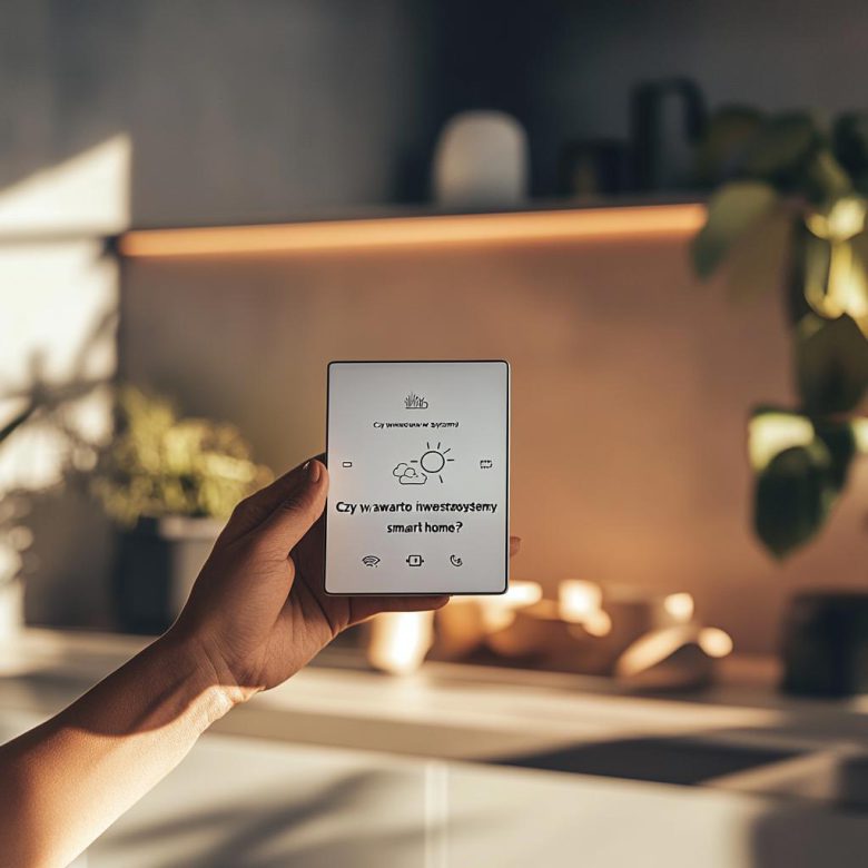 Czy warto inwestować w systemy smart home?