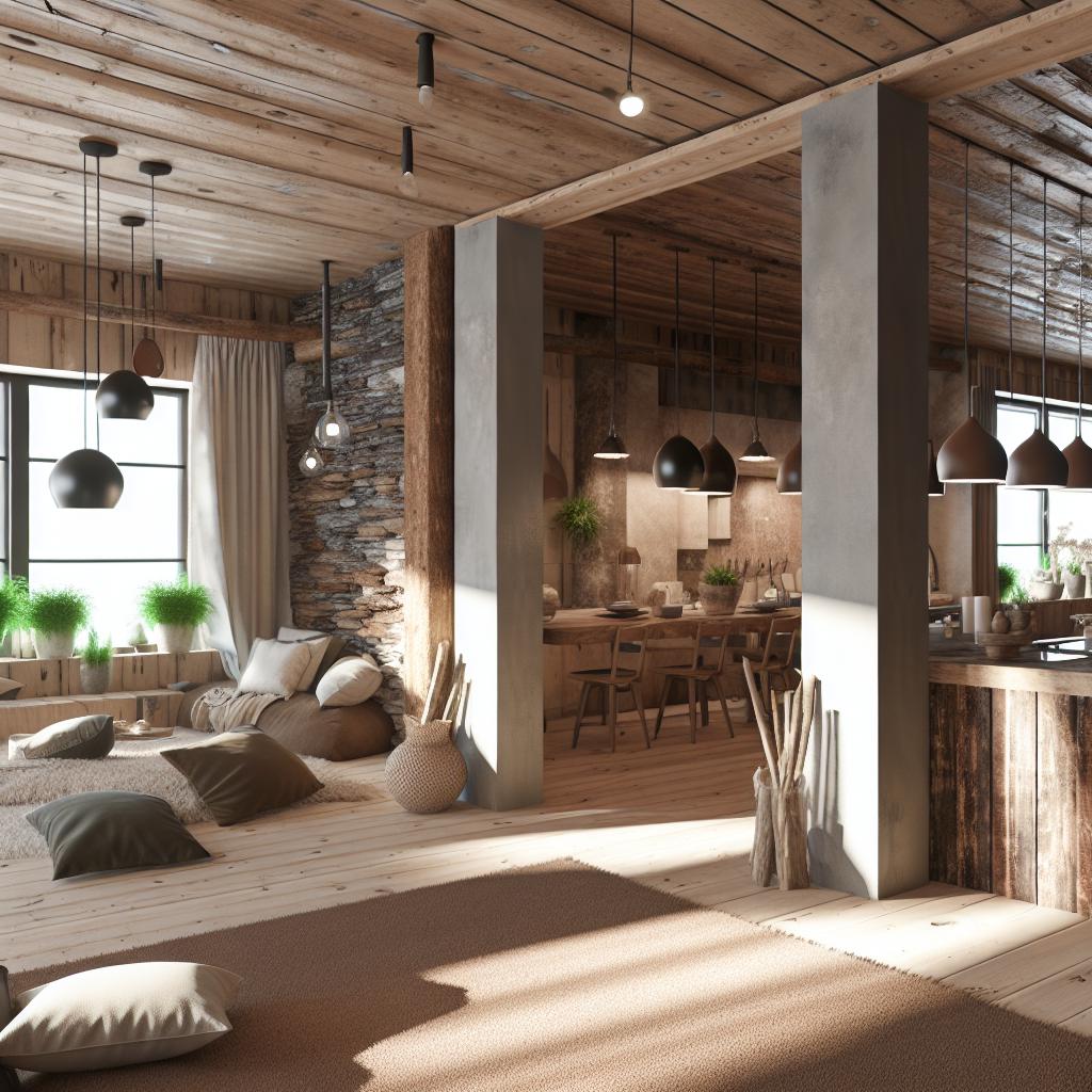 Wybór⁤ idealnych lamp ‌do rustykalnego wnętrza