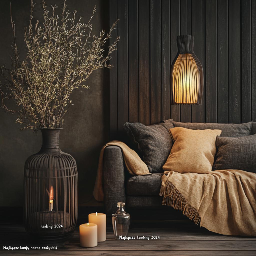 Stylowe i ⁣funkcjonalne⁣ lampy⁢ nocne – co wybrać?