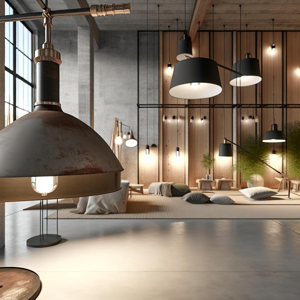 Zasady rozmieszczania lamp industrialnych w przestrzeni