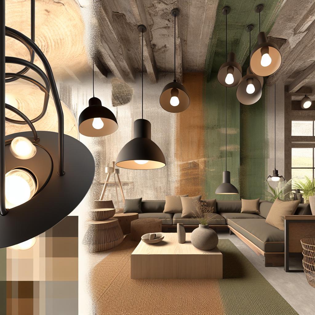 Wybór odpowiednich lamp industrialnych do Twojego wnętrza