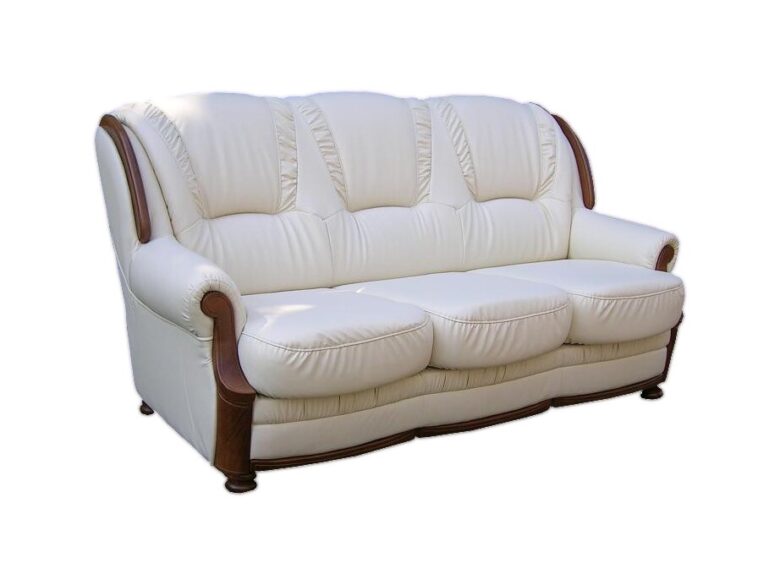 Sofa w jasnym kolorze - zdjęcie